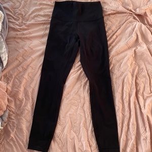 Size 4 black Lululemon leggings